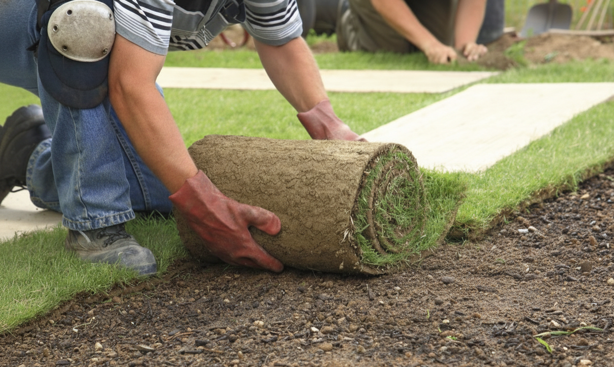 Sod Installation